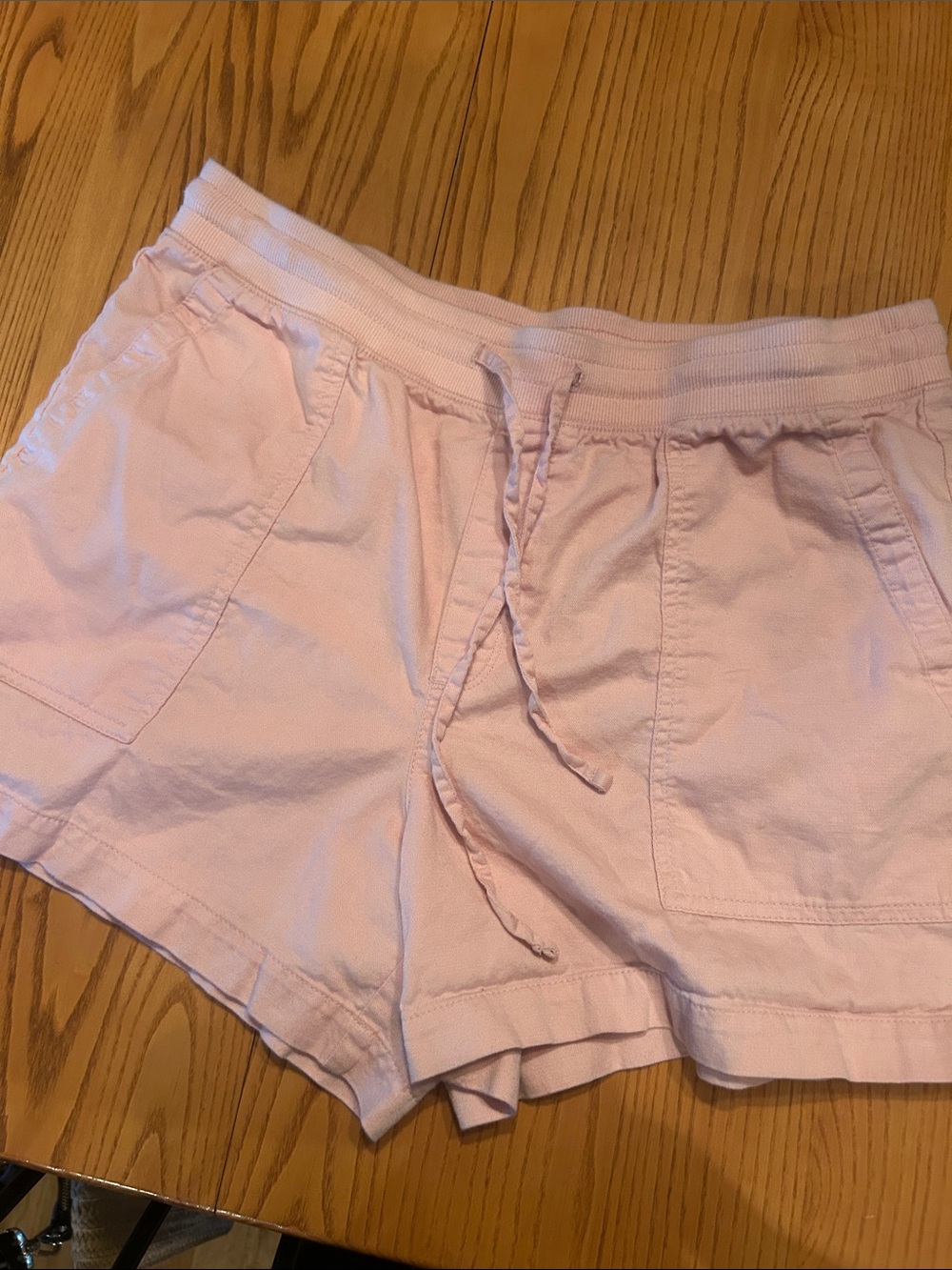 GAP Light Pink Women's Athletic Drawstring Shorts